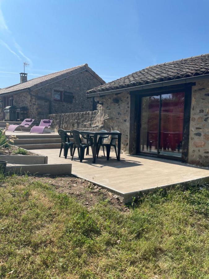 Le Cocon De Mya Villa Cenves Exterior photo
