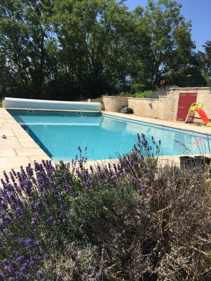 Le Cocon De Mya Villa Cenves Exterior photo